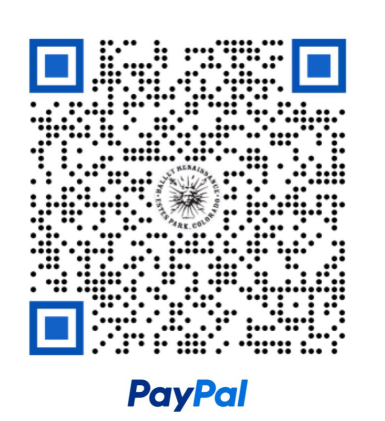 PayPal donation QR code for Ballet Renaissance