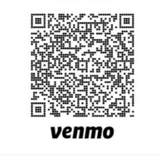 Venmo donation QR code for Ballet Renaissance